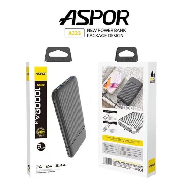 ASPOR Power Bank (10000mAh)