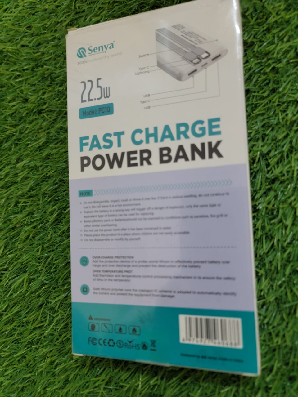 Senya Power Bank (10000mAh)