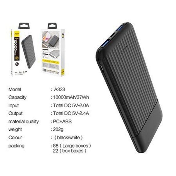 ASPOR Power Bank (10000mAh)